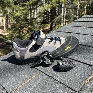 Shimano 11.5 and clipless pedals